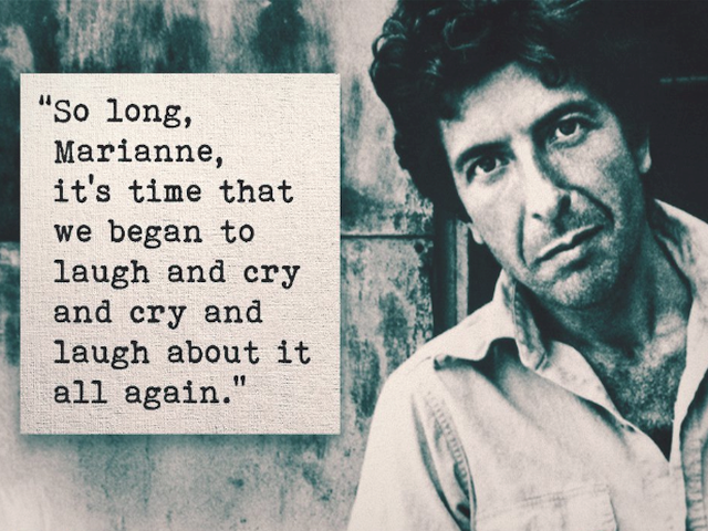 Leonard Cohen – So Long Marianne