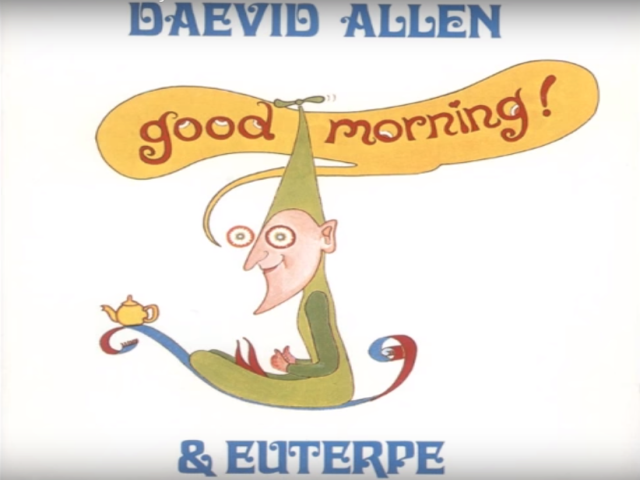 Daevid Allen &amp; Euterpe – Have You Seen My Friend?