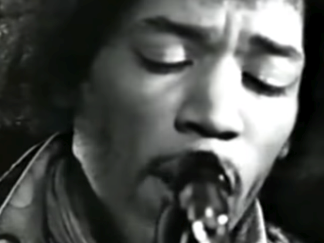 Jimi Hendrix – Stone Free, Purple Haze and Hey Joe