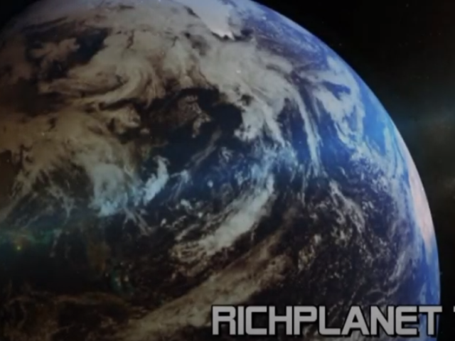 Richplanet (Les Hewitt) - Richplanet Rock