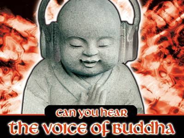 Voice Of Buddha - Can You Hear The Voice of Buddha