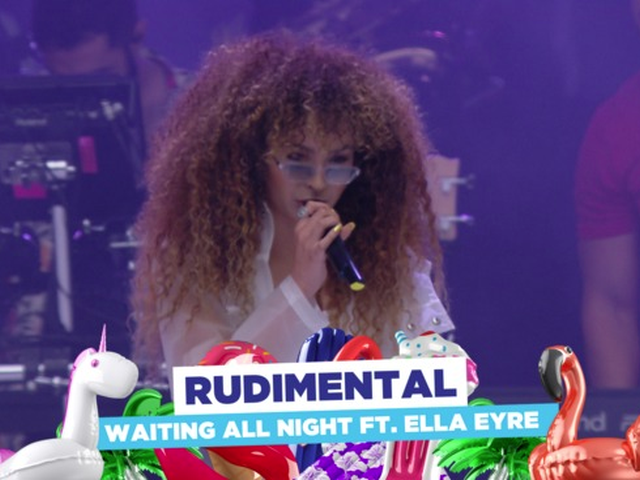 Rudimental (feat. Ella Eyre) - Waiting All Night