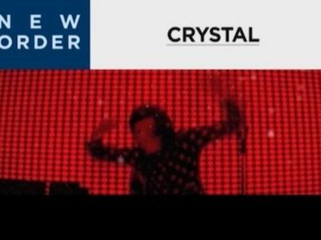 New Order – Crystal