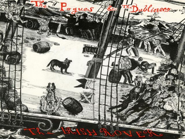 The Pogues & The Dubliners - The Irish Rover