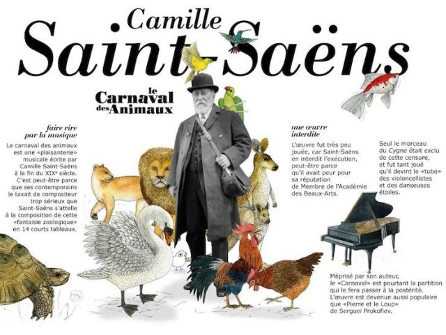 Camille Saint-Saëns - The Carnival of the Animals