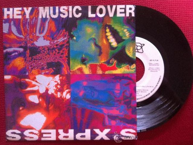 S'Express - Hey Music Lover