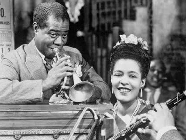 Billie Holiday & Louis Armstrong - New Orleans