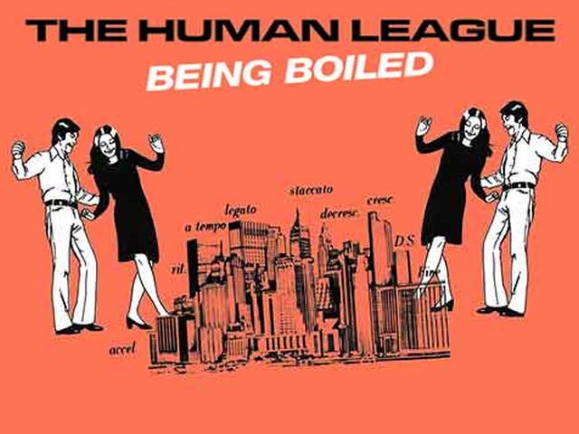 Human League - Being Boiled