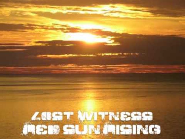 Lost Witness - Red Sun Rising