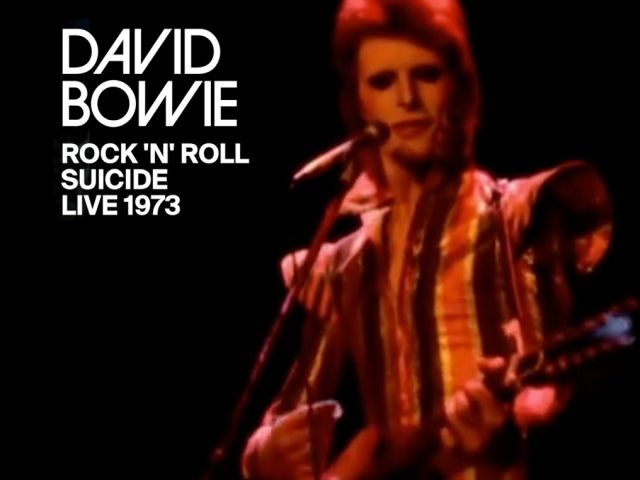 David Bowie - Rock 'n' Roll Suicide (Live, 1973)