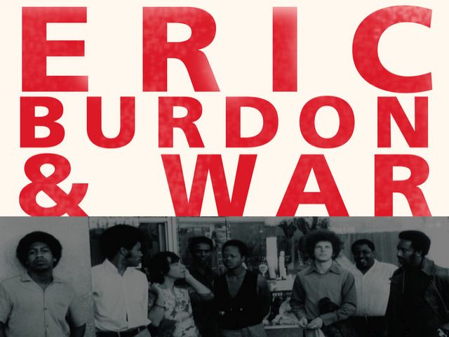 Eric Burdon &amp; War - Spill The Wine