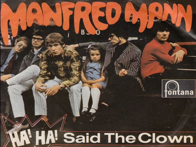 Manfred Mann - Ha Ha Said The Clown
