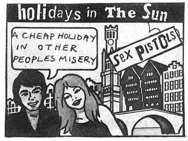 Sex Pistols - Holidays In The Sun