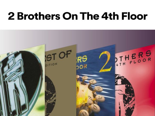 2 Brothers on The 4th Floor - Megamix