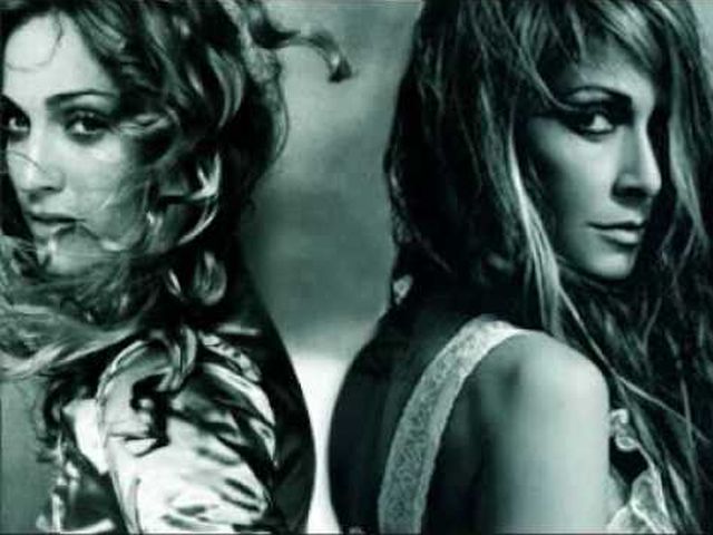 Anna Vissi vs Madonna - Give It 2 Me Stin Pira (Robin Skouteris Mix)
