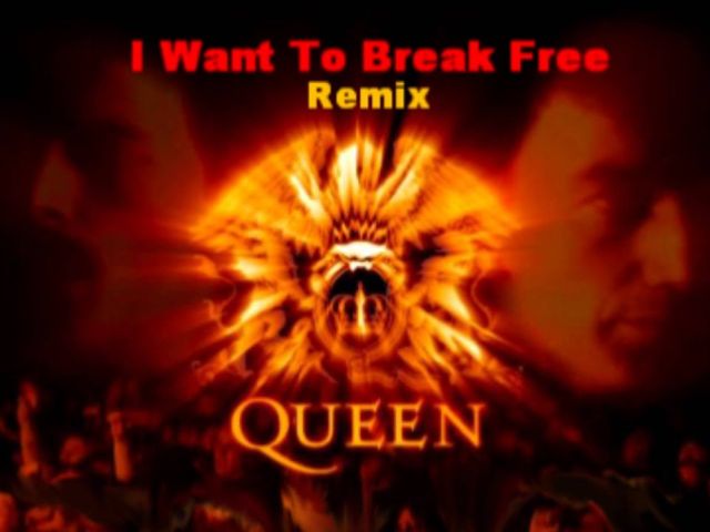 Queen - I Want To Break Free(Remix)